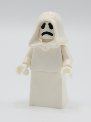 Ghost with White Hood and White Lower Body Skirt – ГРАДСКИ