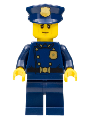 Police Officer, Smirk (1940s Era) – ГРАДСКИ