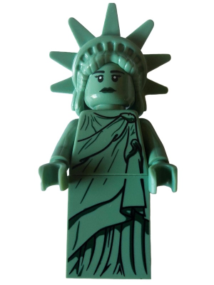 Lady Liberty - Hard Plastic Hair with Tiara – ГРАДСКИ