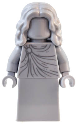Natural History Museum Statue - Mid-Length Hair, Skirt – ГРАДСКИ