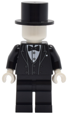 Tudor House Haberdashery Mannequin - Black Tuxedo, Legs and Top Hat – ГРАДСКИ