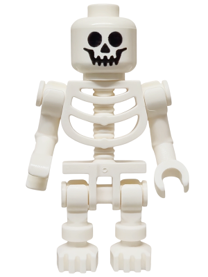 Skeleton - Standard Skull, Bent Arms, Vertical Grip Left, Horizontal Grip Right – ГРАДСКИ
