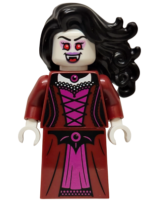 Vampire - Dark Red Dress, Black Hair – ГРАДСКИ