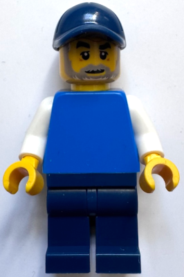 Italian Market Van Driver - Male, Blue Torso, Dark Blue Legs and Cap – ГРАДСКИ