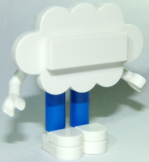 Cloud Guy without Sticker – ТРОЛЧЕТАТА