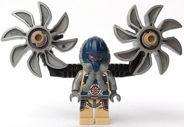 Psyclone with Parachute Backpack and Attachments – УЛТРА АГЕНТИ