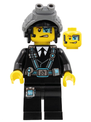 Agent Curtis Bolt with Goggles – УЛТРА АГЕНТИ