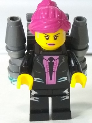 Agent Caila Phoenix with Jet Pack without Sticker – УЛТРА АГЕНТИ