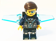 Agent Curtis Bolt with Wings - No Stickers on Wings – УЛТРА АГЕНТИ