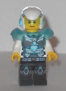 Agent Max Burns - Helmet and Armor, White Arms – УЛТРА АГЕНТИ