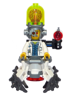 Professor Brainstein with Mech Suit – УЛТРА АГЕНТИ