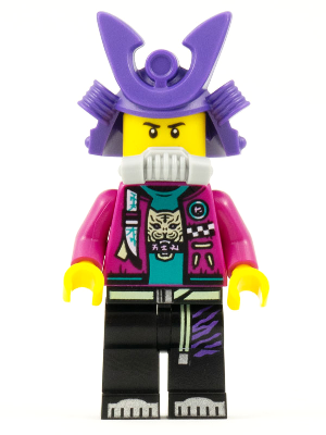 Samurapper, Vidiyo Bandmates, Series 1 (Minifigure Only without Stand and Accessories) – ВИДИЙО