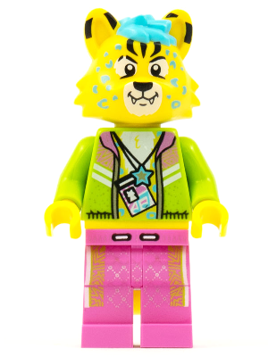 DJ Cheetah, Vidiyo Bandmates, Series 1 (Minifigure Only without Stand and Accessories) – ВИДИЙО