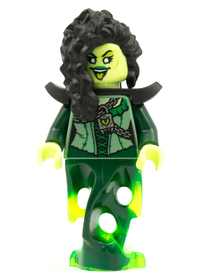 Banshee Singer, Vidiyo Bandmates, Series 1 (Minifigure Only without Stand and Accessories) – ВИДИЙО