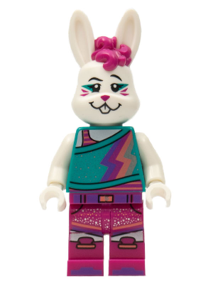 Bunny Dancer, Vidiyo Bandmates, Series 1 (Minifigure Only without Stand and Accessories) – ВИДИЙО