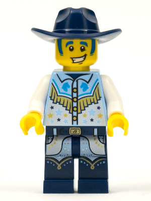 Discowboy, Vidiyo Bandmates, Series 1 (Minifigure Only without Stand and Accessories) – ВИДИЙО