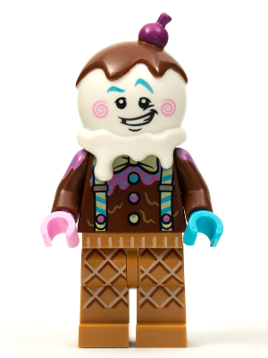 Ice Cream Saxophonist, Vidiyo Bandmates, Series 1 (Minifigure Only without Stand and Accessories) – ВИДИЙО