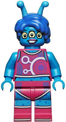 Alien Dancer, Vidiyo Bandmates, Series 2 (Minifigure Only without Stand and Accessories) – ВИДИЙО