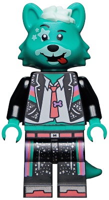 Puppy Singer, Vidiyo Bandmates, Series 2 (Minifigure Only without Stand and Accessories) – ВИДИЙО