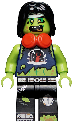 Zombie Dancer, Vidiyo Bandmates, Series 2 (Minifigure Only without Stand and Accessories) – ВИДИЙО