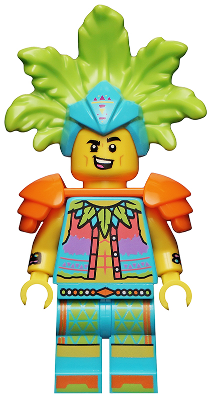 Carnival Dancer, Vidiyo Bandmates, Series 2 (Minifigure Only without Stand and Accessories) – ВИДИЙО