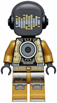 DJ Beatbox, Vidiyo Bandmates, Series 2 (Minifigure Only without Stand and Accessories) – ВИДИЙО