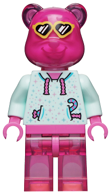 DJ Rasp-Beary, Vidiyo Bandmates, Series 2 (Minifigure Only without Stand and Accessories) – ВИДИЙО