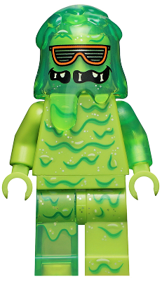 Slime Singer, Vidiyo Bandmates, Series 2 (Minifigure Only without Stand and Accessories) – ВИДИЙО