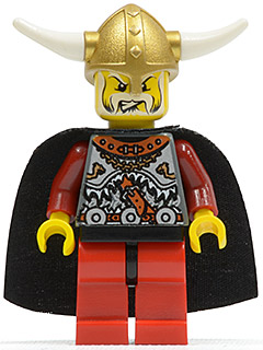 Viking Warrior 5a, Viking King - Black Cape – ВИКИНГИ