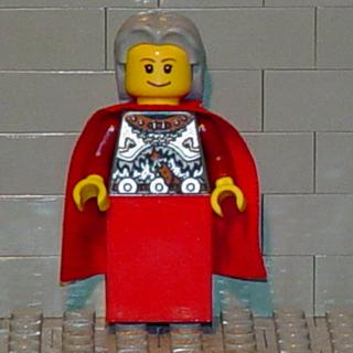 Viking Red Chess Queen - Portions may be Glued – ВИКИНГИ