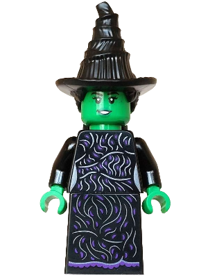 Elphaba - Minifigure, Black Dress, Hat – УИКЕД
