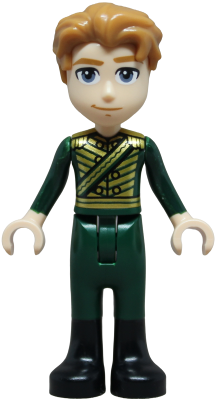 Fiyero - Mini Doll, Dark Green Uniform – УИКЕД