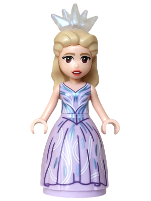 Glinda - Mini Doll, Lavender Dress, Wide Skirt, Crown Tiara – УИКЕД