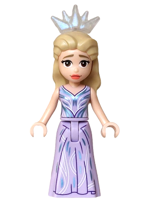 Glinda - Mini Doll, Lavender Dress, Crown Tiara – УИКЕД