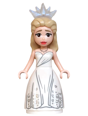 Glinda - Mini Doll, White Dress, Wide Skirt – УИКЕД