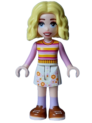 Enid Sinclair - Bright Pink Striped Sweater – УЕНЗДЕЙ
