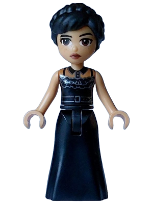 Wednesday Addams - Black Sleeveless Dress – УЕНЗДЕЙ