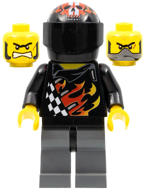 Backyard Blaster 1 (Bart Blaster) - Standard Helmet, Black Visor – СВЕТОВНИ СЪСТЕЗАТЕЛИ