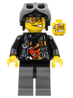 Backyard Blaster 3 (Billy Bob Blaster) - Aviator Cap – СВЕТОВНИ СЪСТЕЗАТЕЛИ