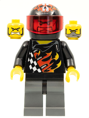 Backyard Blaster 1 (Bart Blaster) - Standard Helmet, Trans-Red Visor – СВЕТОВНИ СЪСТЕЗАТЕЛИ