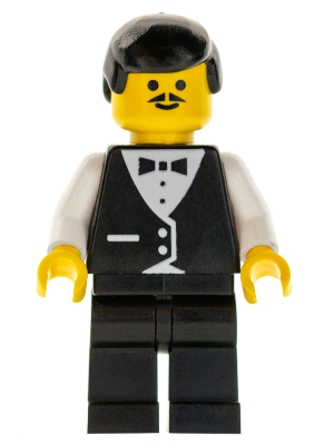 Town Vest Formal - Waiter with Moustache – ГРАДСКИ