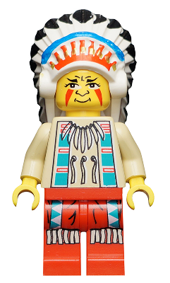 Indian Chief 1 (Big Chief Rattle Snake / Big Chief Rattlesnake) – ЗАПАДНИ